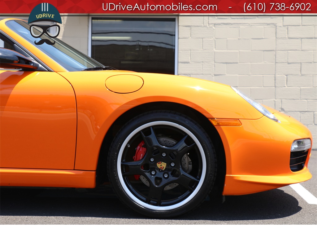 2008 Porsche Boxster S  Boxster S Limited Edition Orange 6 Speed Manual - Photo 14 - West Chester, PA 19382