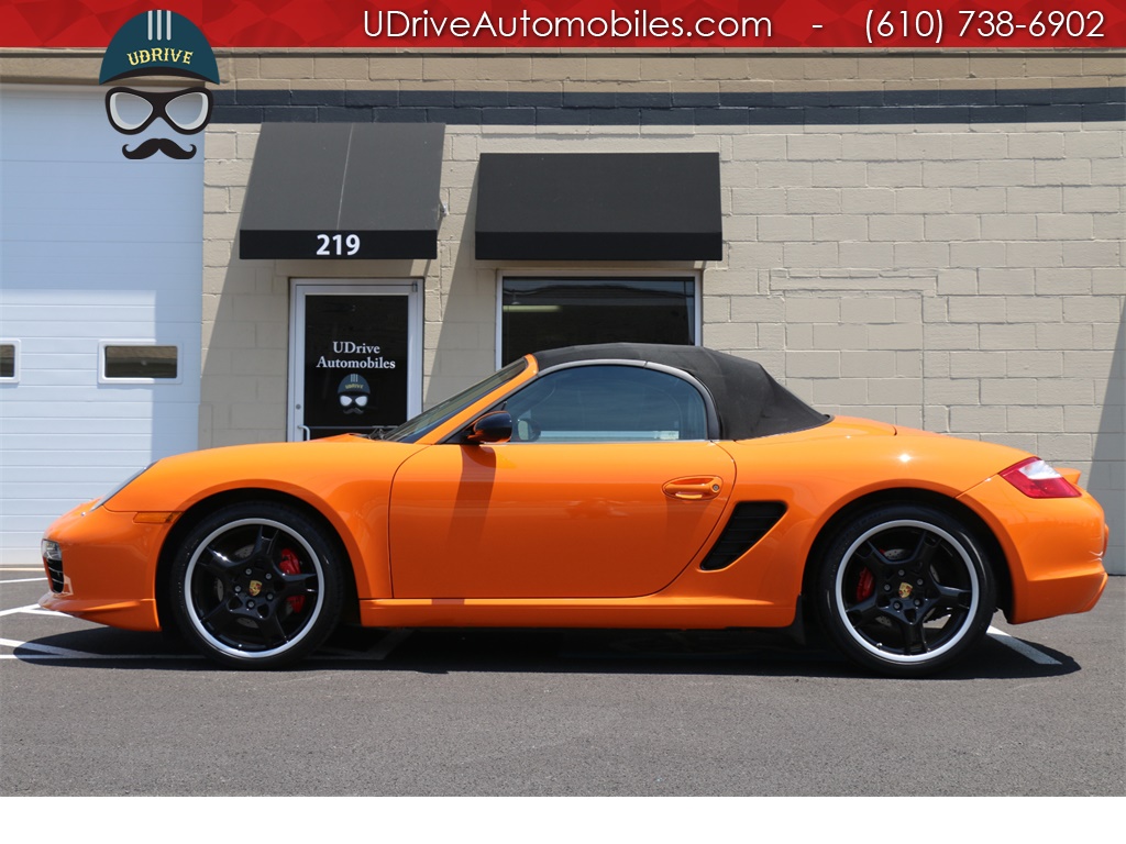 2008 Porsche Boxster S  Boxster S Limited Edition Orange 6 Speed Manual - Photo 3 - West Chester, PA 19382