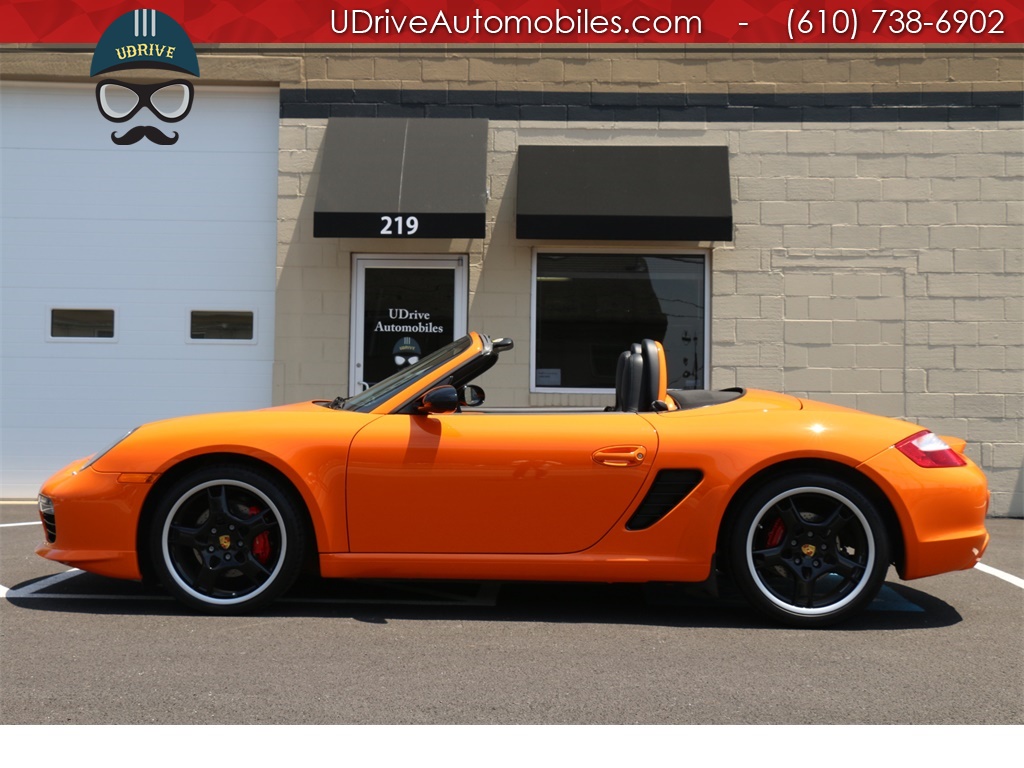 2008 Porsche Boxster S  Boxster S Limited Edition Orange 6 Speed Manual - Photo 1 - West Chester, PA 19382