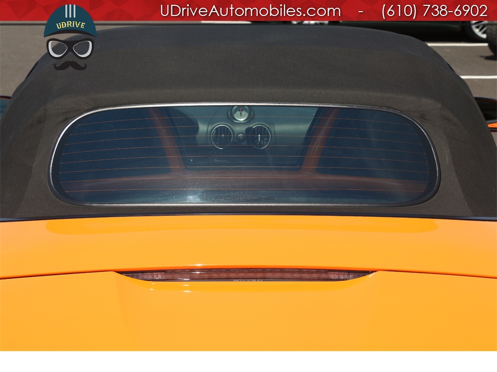 2008 Porsche Boxster S  Boxster S Limited Edition Orange 6 Speed Manual - Photo 37 - West Chester, PA 19382
