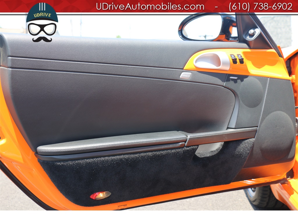 2008 Porsche Boxster S  Boxster S Limited Edition Orange 6 Speed Manual - Photo 23 - West Chester, PA 19382