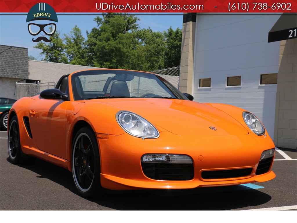 2008 Porsche Boxster S  Boxster S Limited Edition Orange 6 Speed Manual - Photo 12 - West Chester, PA 19382