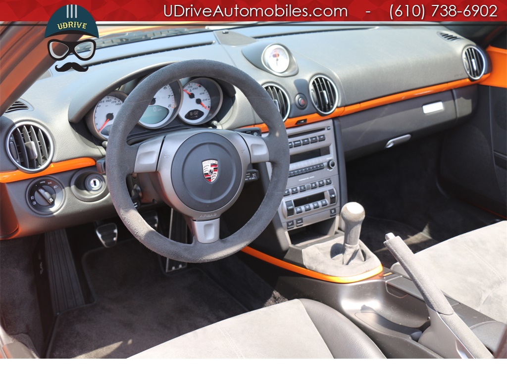 2008 Porsche Boxster S  Boxster S Limited Edition Orange 6 Speed Manual - Photo 25 - West Chester, PA 19382
