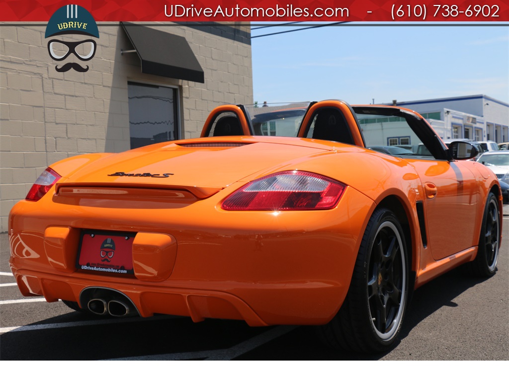 2008 Porsche Boxster S  Boxster S Limited Edition Orange 6 Speed Manual - Photo 15 - West Chester, PA 19382