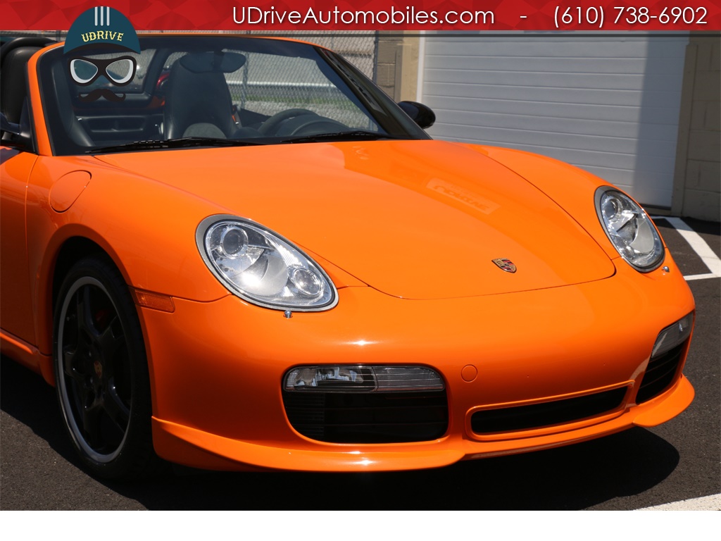 2008 Porsche Boxster S  Boxster S Limited Edition Orange 6 Speed Manual - Photo 11 - West Chester, PA 19382