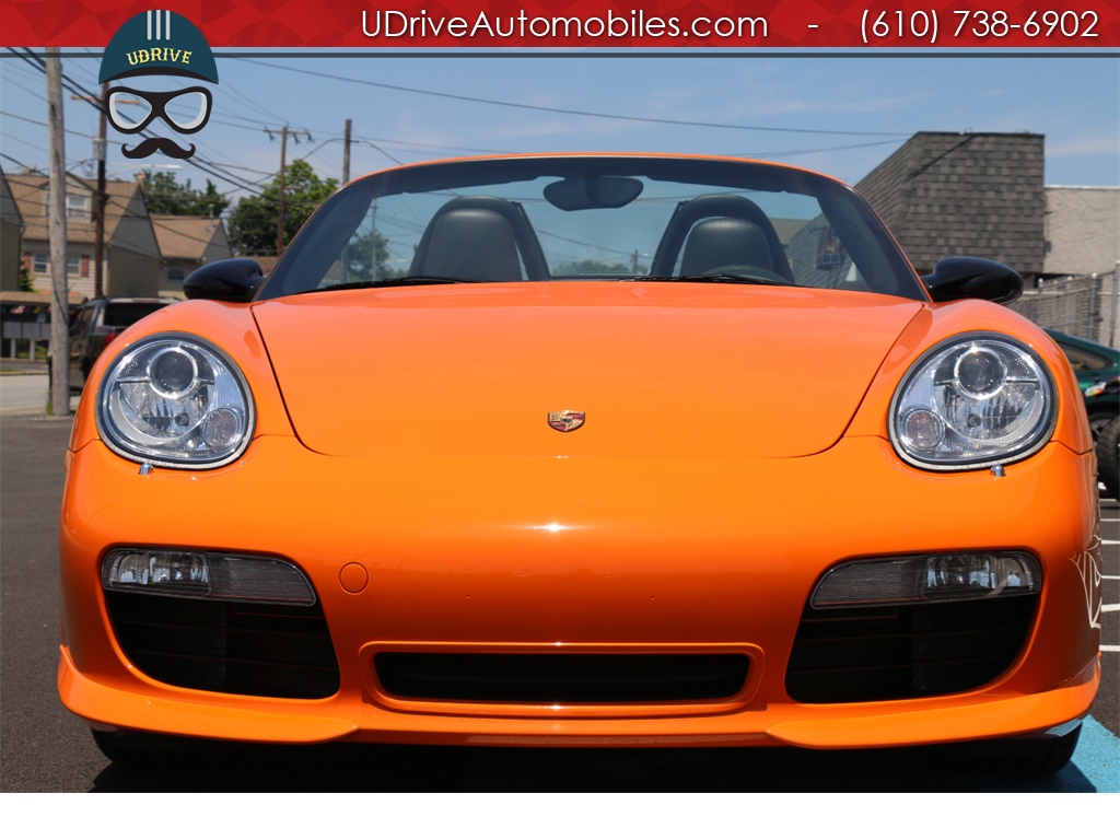 2008 Porsche Boxster S  Boxster S Limited Edition Orange 6 Speed Manual - Photo 9 - West Chester, PA 19382