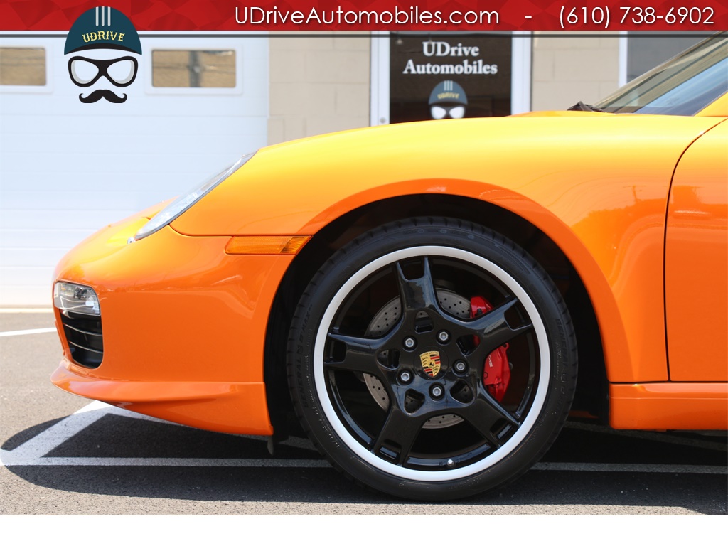 2008 Porsche Boxster S  Boxster S Limited Edition Orange 6 Speed Manual - Photo 4 - West Chester, PA 19382