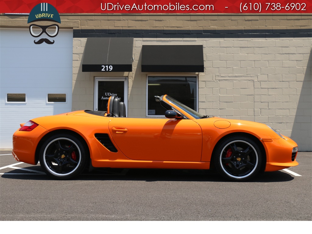 2008 Porsche Boxster S  Boxster S Limited Edition Orange 6 Speed Manual - Photo 13 - West Chester, PA 19382