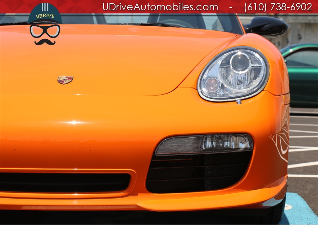 2008 Porsche Boxster S  Boxster S Limited Edition Orange 6 Speed Manual - Photo 8 - West Chester, PA 19382