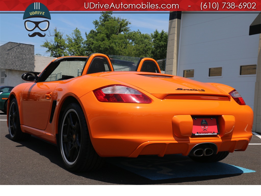 2008 Porsche Boxster S  Boxster S Limited Edition Orange 6 Speed Manual - Photo 20 - West Chester, PA 19382