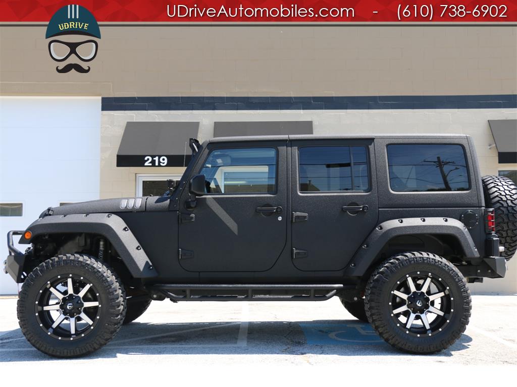 2015 Jeep Wrangler Unlimited Sport 4X4 Auto Hardtop Kevlar Lifted   - Photo 1 - West Chester, PA 19382