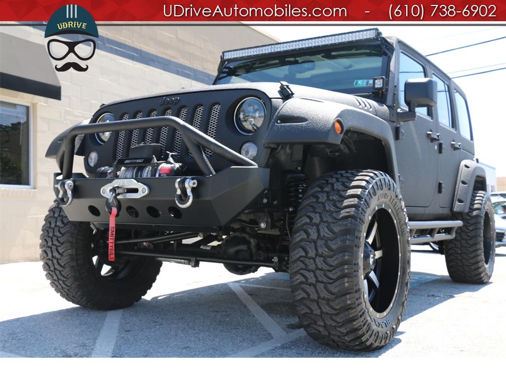2015 Jeep Wrangler Unlimited Sport 4X4 Auto Hardtop Kevlar Lifted   - Photo 4 - West Chester, PA 19382