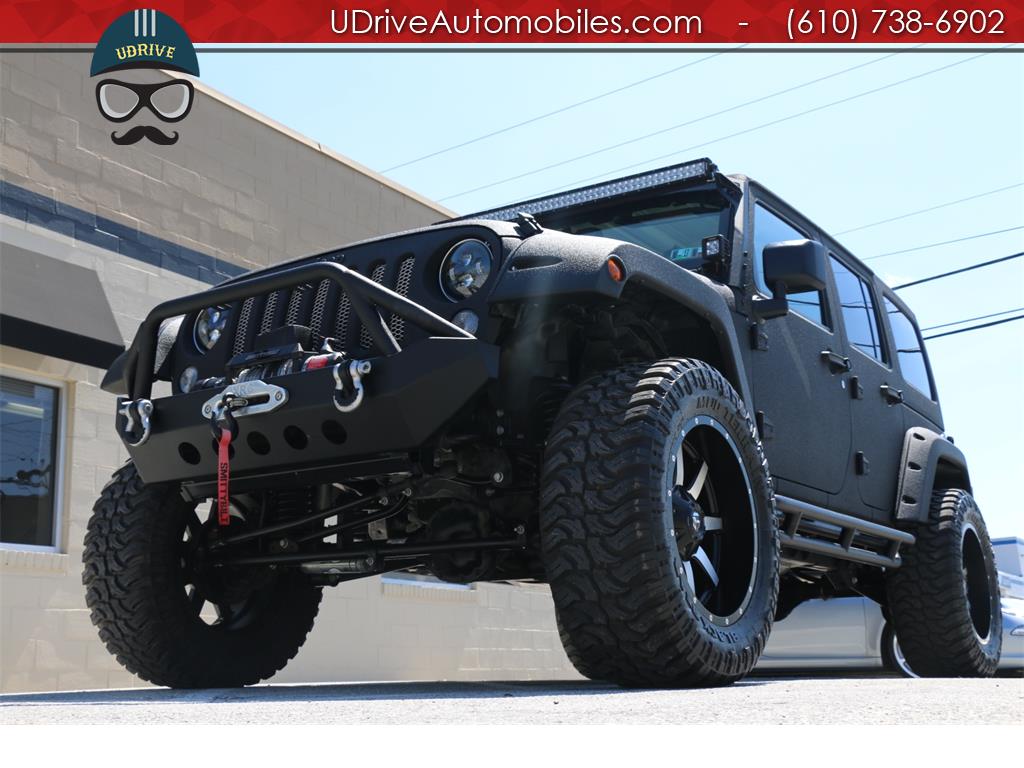 2015 Jeep Wrangler Unlimited Sport 4X4 Auto Hardtop Kevlar Lifted   - Photo 3 - West Chester, PA 19382