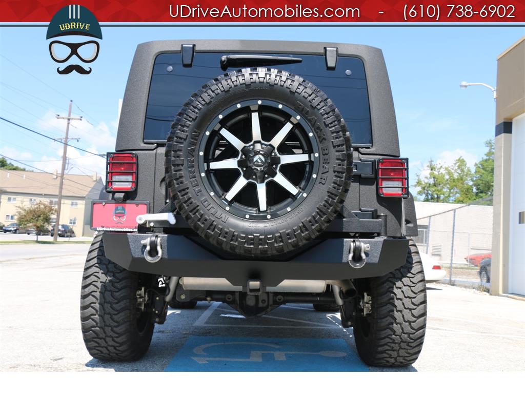 2015 Jeep Wrangler Unlimited Sport 4X4 Auto Hardtop Kevlar Lifted   - Photo 17 - West Chester, PA 19382