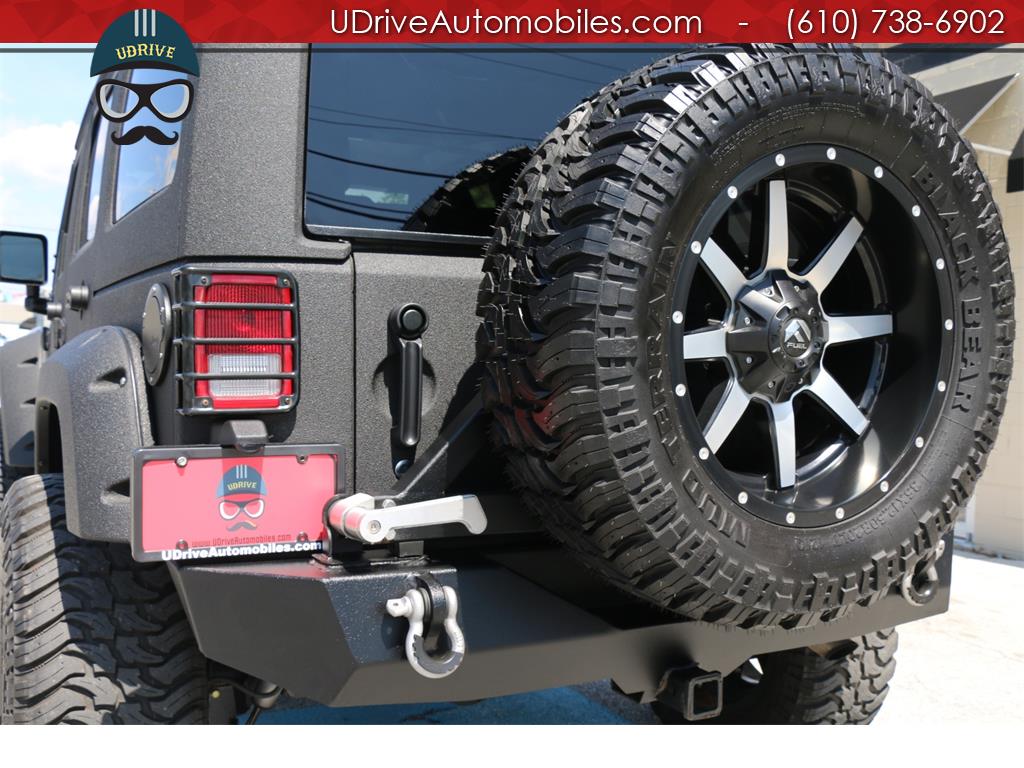 2015 Jeep Wrangler Unlimited Sport 4X4 Auto Hardtop Kevlar Lifted   - Photo 19 - West Chester, PA 19382
