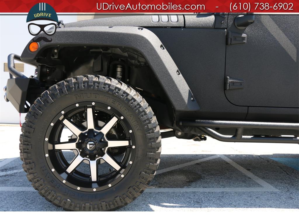2015 Jeep Wrangler Unlimited Sport 4X4 Auto Hardtop Kevlar Lifted   - Photo 2 - West Chester, PA 19382