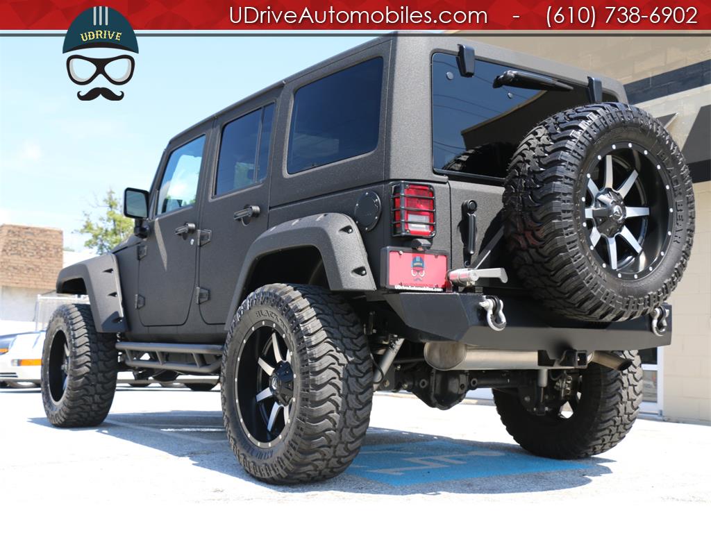 2015 Jeep Wrangler Unlimited Sport 4X4 Auto Hardtop Kevlar Lifted   - Photo 18 - West Chester, PA 19382