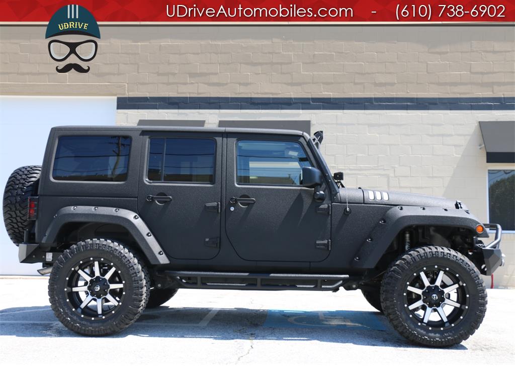 2015 Jeep Wrangler Unlimited Sport 4X4 Auto Hardtop Kevlar Lifted   - Photo 14 - West Chester, PA 19382