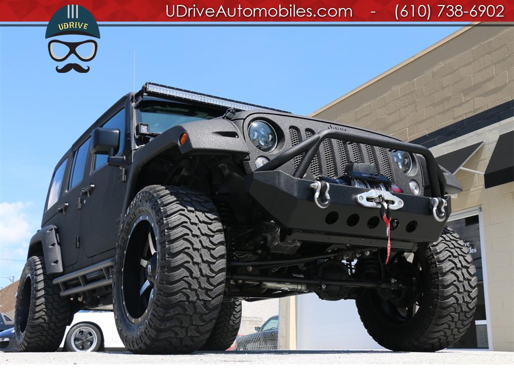 2015 Jeep Wrangler Unlimited Sport 4X4 Auto Hardtop Kevlar Lifted   - Photo 10 - West Chester, PA 19382