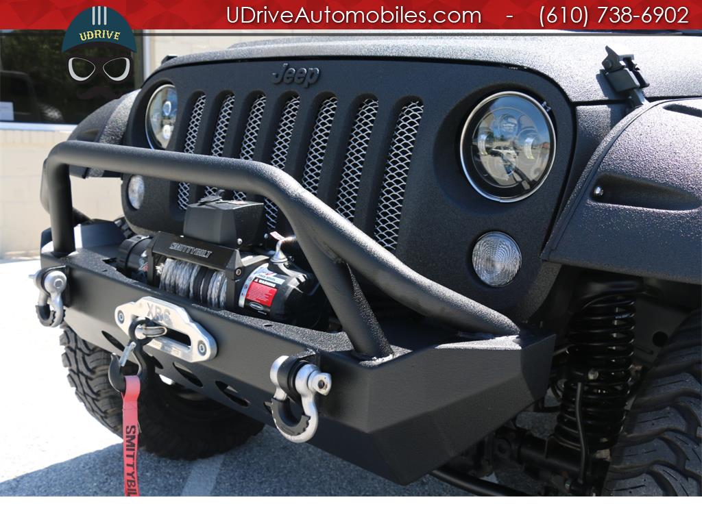 2015 Jeep Wrangler Unlimited Sport 4X4 Auto Hardtop Kevlar Lifted   - Photo 7 - West Chester, PA 19382