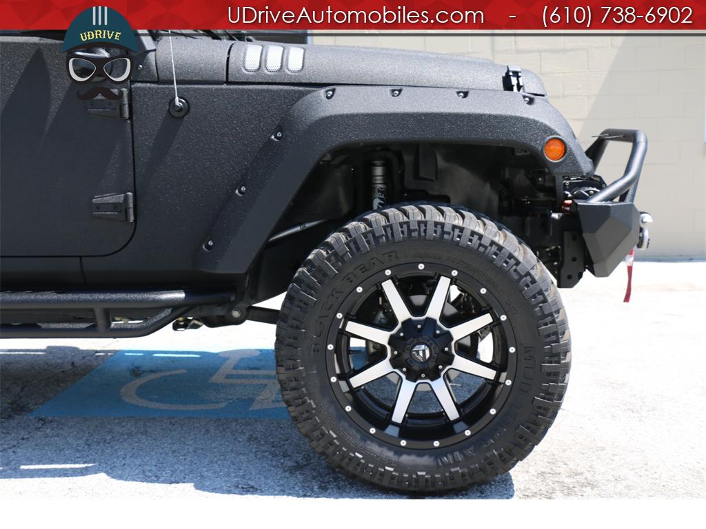 2015 Jeep Wrangler Unlimited Sport 4X4 Auto Hardtop Kevlar Lifted   - Photo 15 - West Chester, PA 19382