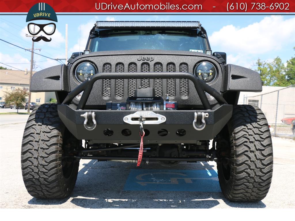 2015 Jeep Wrangler Unlimited Sport 4X4 Auto Hardtop Kevlar Lifted   - Photo 8 - West Chester, PA 19382