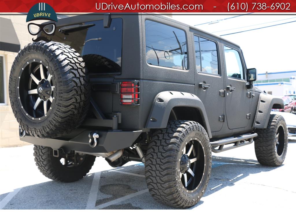 2015 Jeep Wrangler Unlimited Sport 4X4 Auto Hardtop Kevlar Lifted   - Photo 16 - West Chester, PA 19382