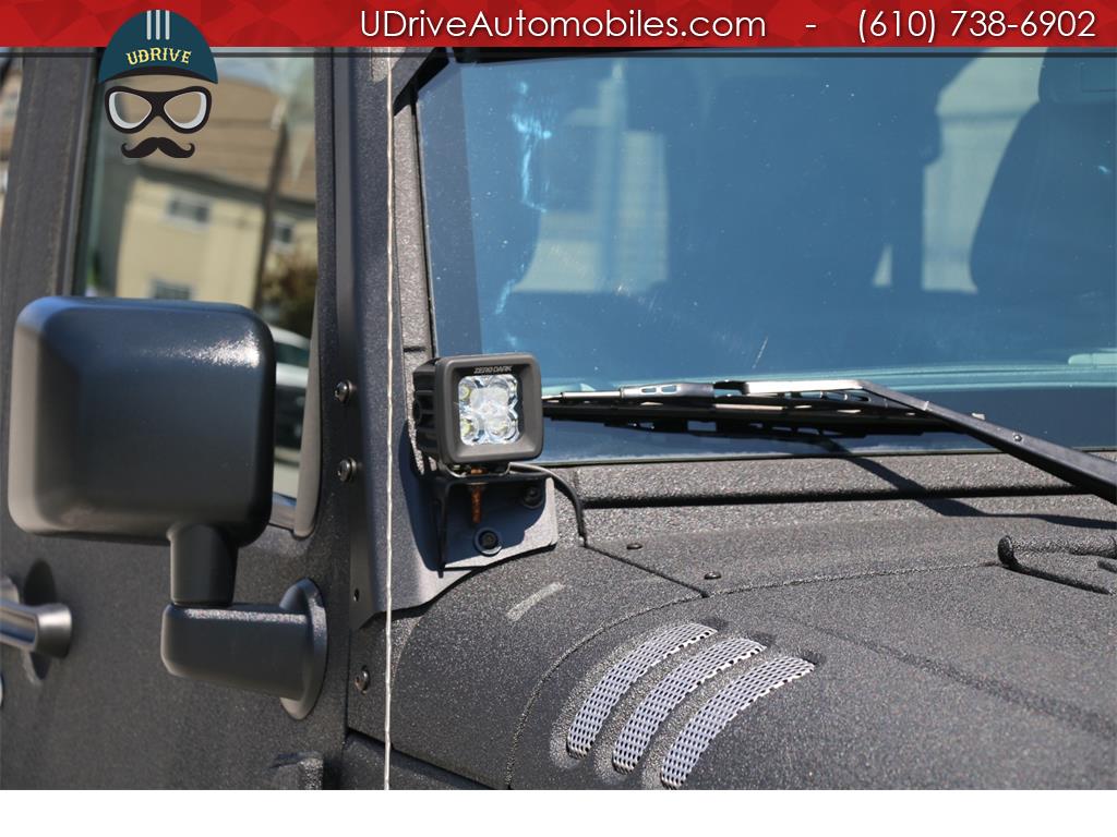 2015 Jeep Wrangler Unlimited Sport 4X4 Auto Hardtop Kevlar Lifted   - Photo 13 - West Chester, PA 19382