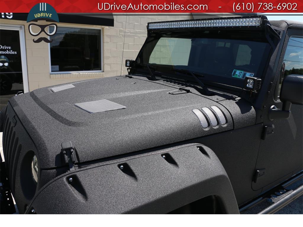 2015 Jeep Wrangler Unlimited Sport 4X4 Auto Hardtop Kevlar Lifted   - Photo 5 - West Chester, PA 19382
