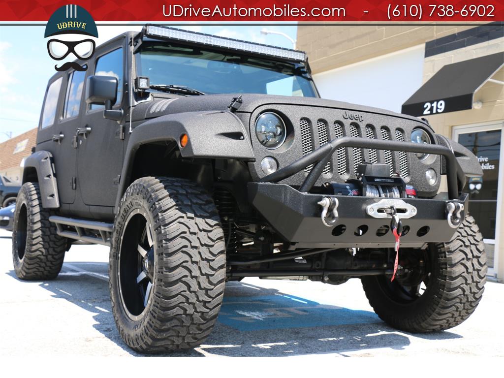 2015 Jeep Wrangler Unlimited Sport 4X4 Auto Hardtop Kevlar Lifted   - Photo 11 - West Chester, PA 19382