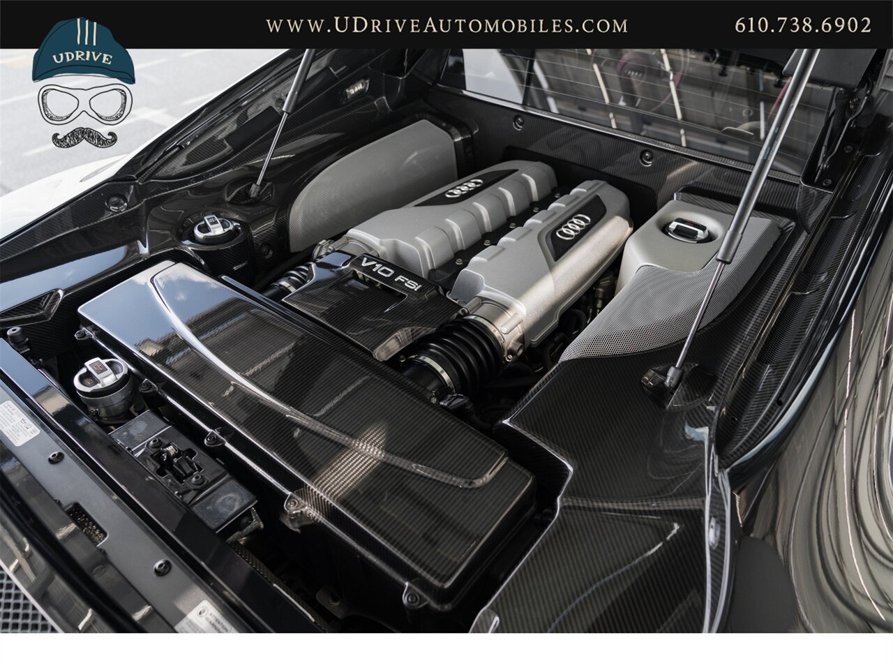 2011 Audi R8 5.2 Quattro  V10 6 Speed Manual - Photo 46 - West Chester, PA 19382