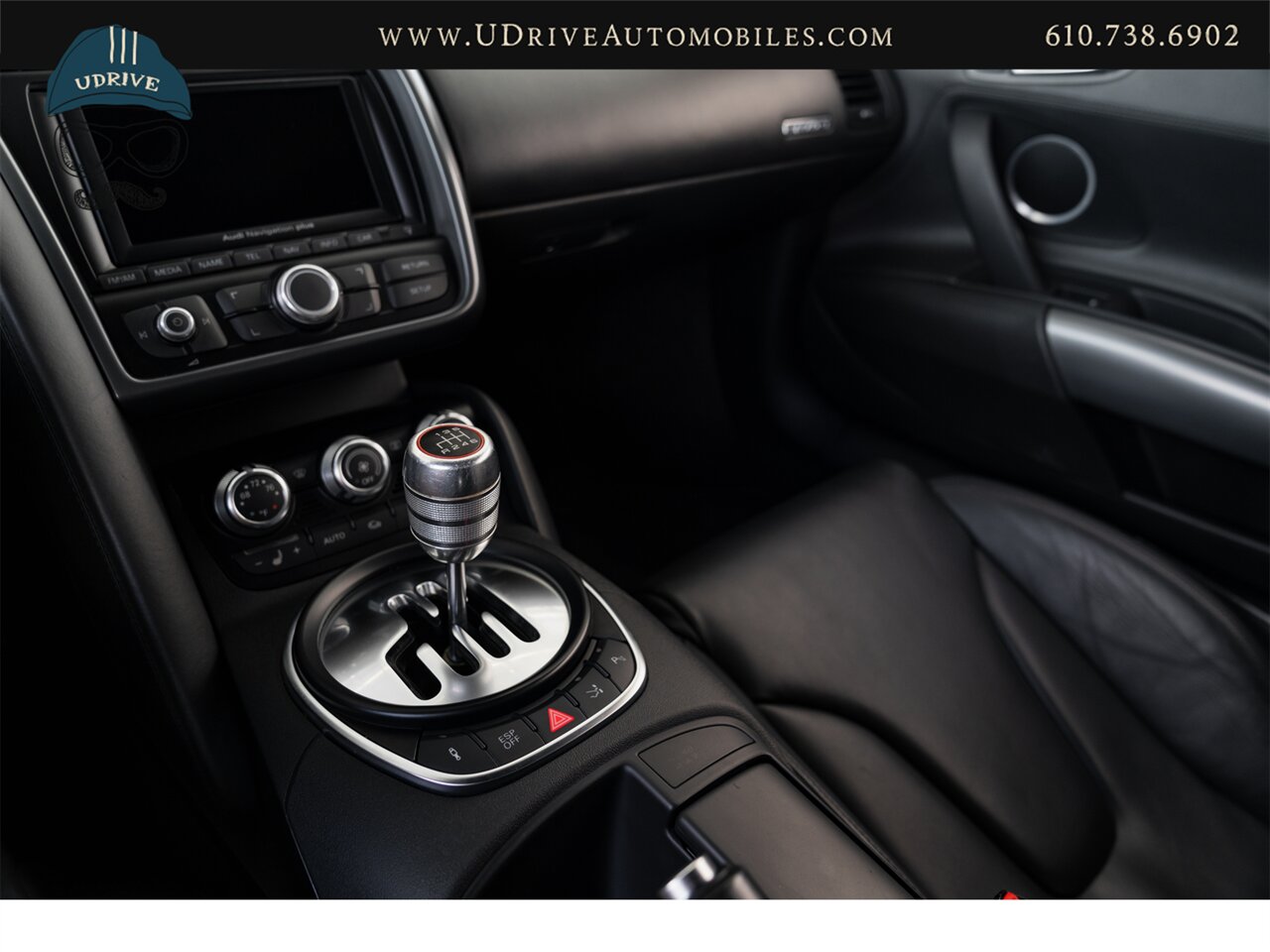 2011 Audi R8 5.2 Quattro  V10 6 Speed Manual - Photo 39 - West Chester, PA 19382
