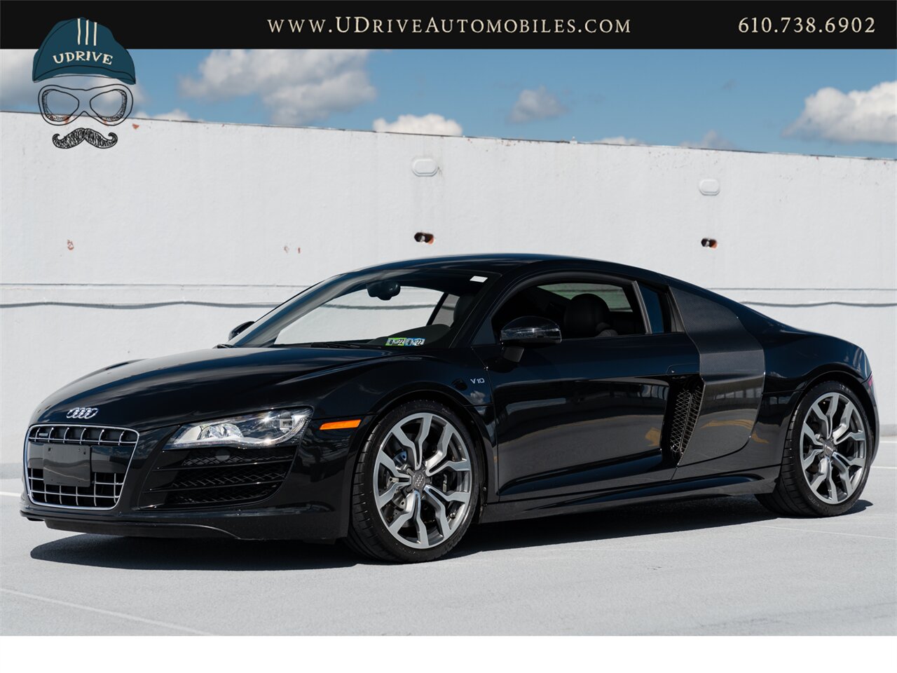 2011 Audi R8 5.2 Quattro  V10 6 Speed Manual - Photo 11 - West Chester, PA 19382