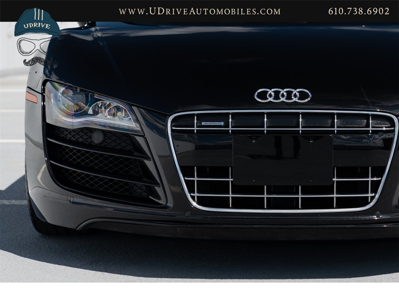 2011 Audi R8 5.2 Quattro  V10 6 Speed Manual - Photo 14 - West Chester, PA 19382