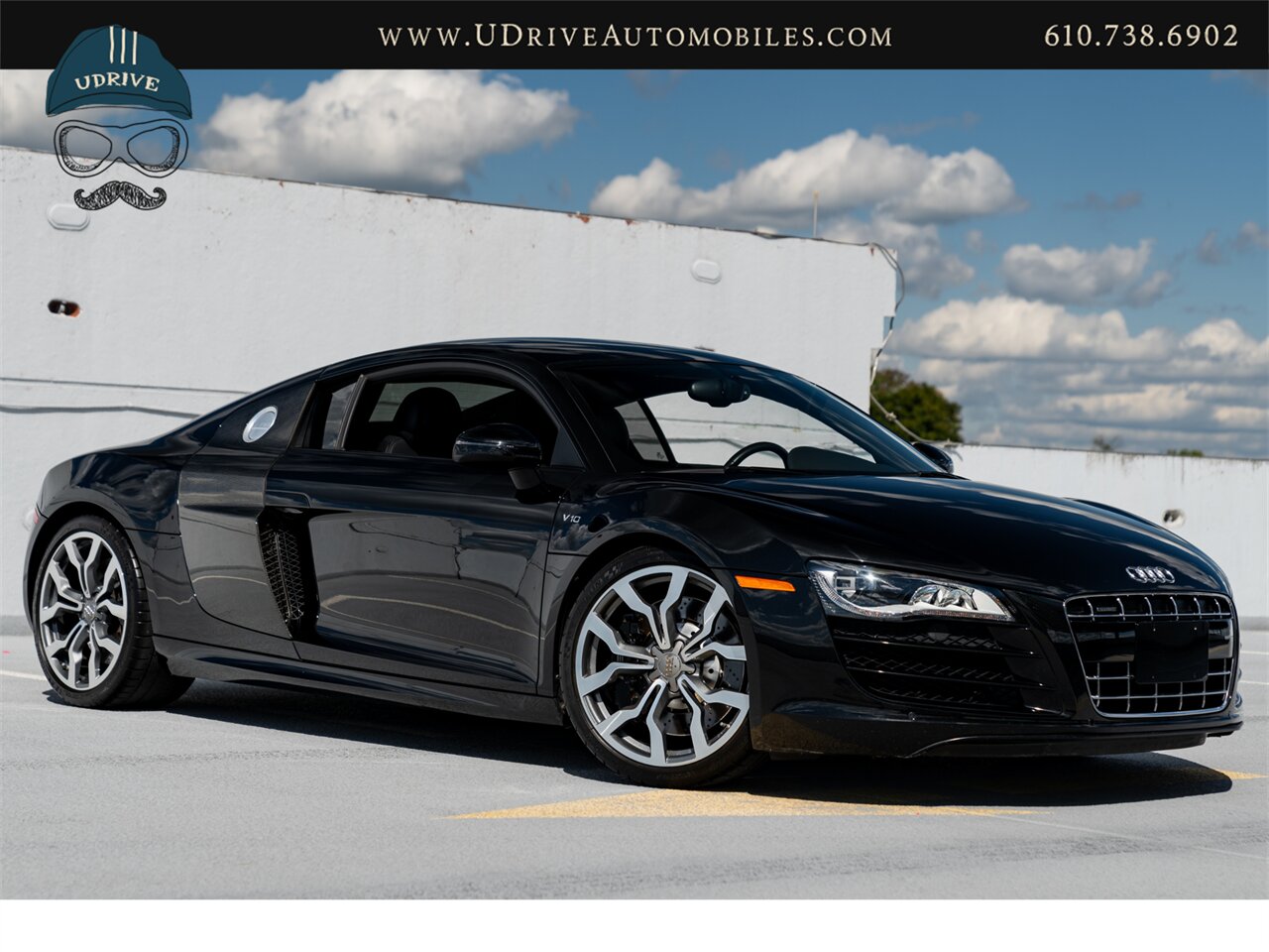 2011 Audi R8 5.2 Quattro  V10 6 Speed Manual - Photo 3 - West Chester, PA 19382