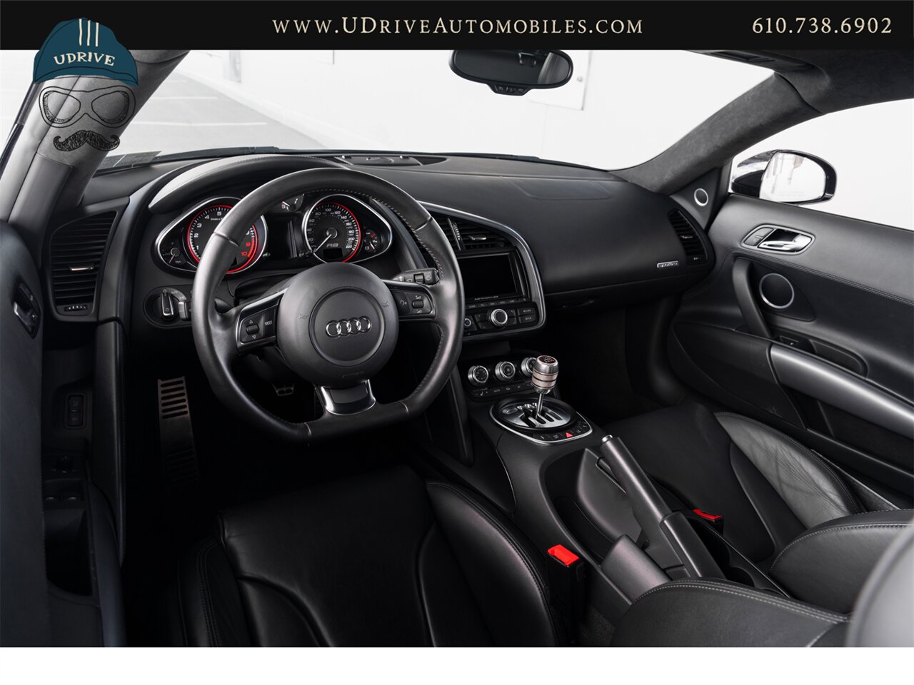 2011 Audi R8 5.2 Quattro  V10 6 Speed Manual - Photo 31 - West Chester, PA 19382