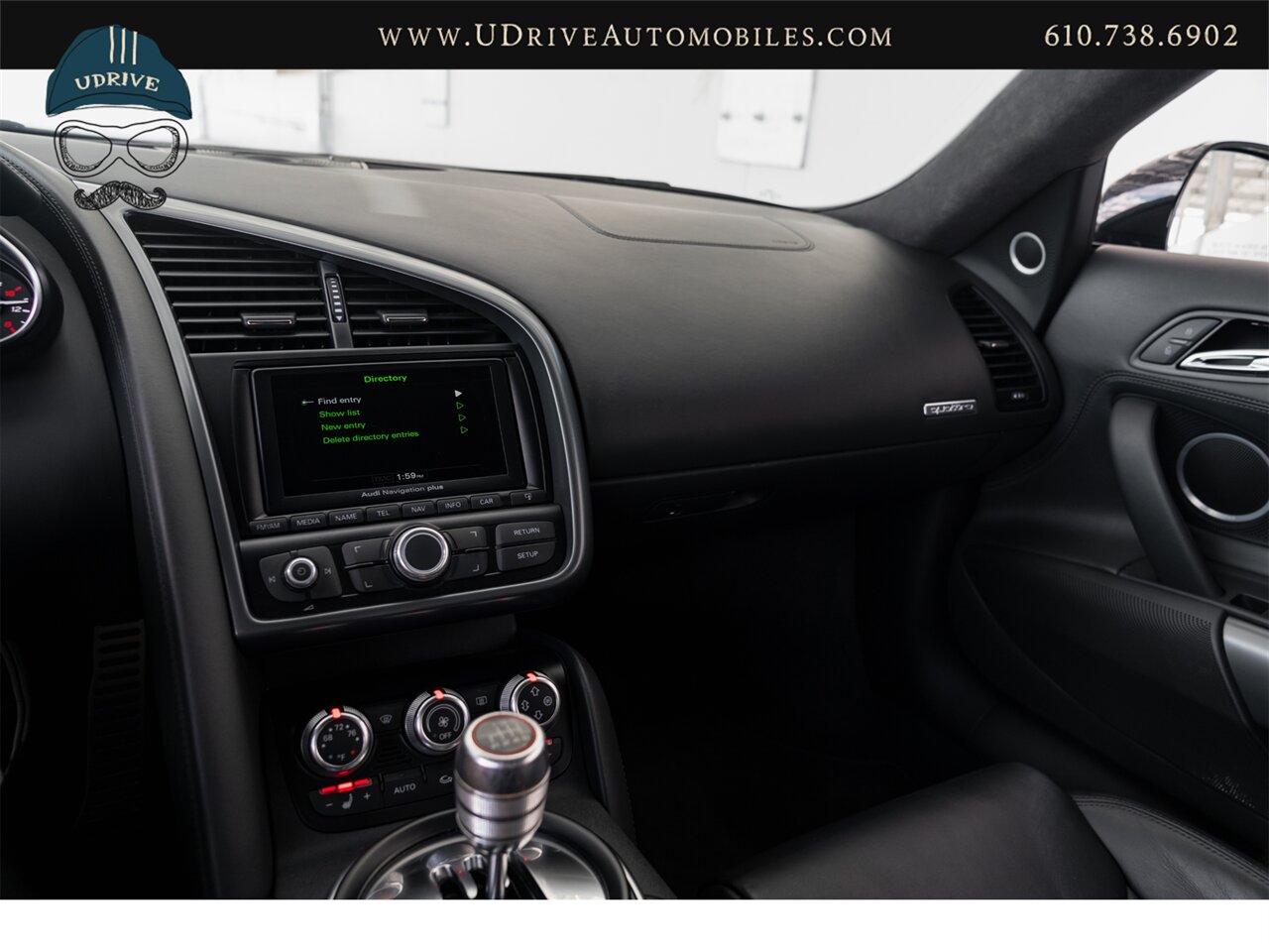 2011 Audi R8 5.2 Quattro  V10 6 Speed Manual - Photo 36 - West Chester, PA 19382