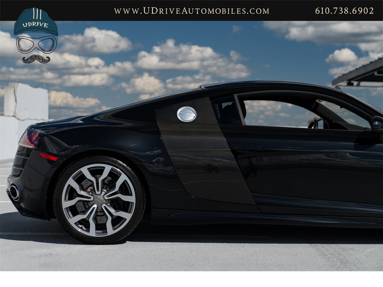 2011 Audi R8 5.2 Quattro  V10 6 Speed Manual - Photo 18 - West Chester, PA 19382