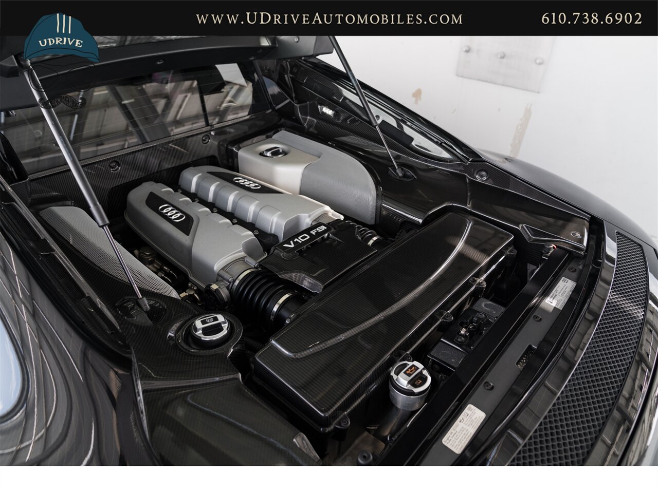 2011 Audi R8 5.2 Quattro  V10 6 Speed Manual - Photo 44 - West Chester, PA 19382