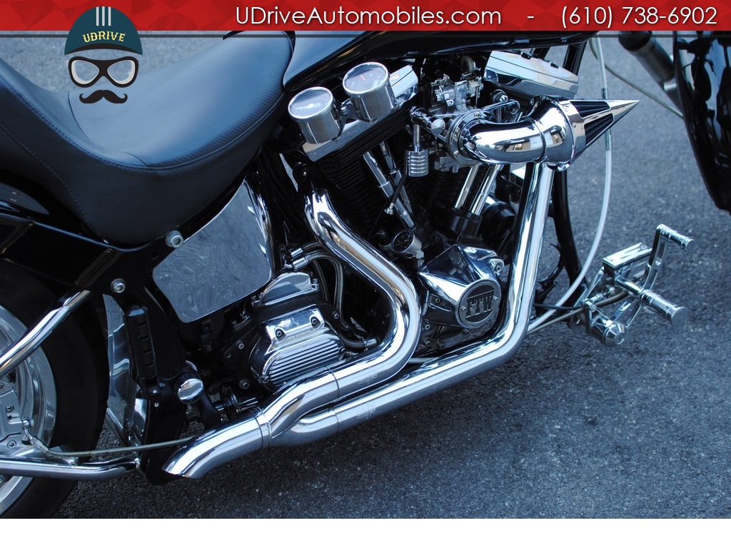 1996 Harley-Davidson Softail FXSTC   - Photo 10 - West Chester, PA 19382