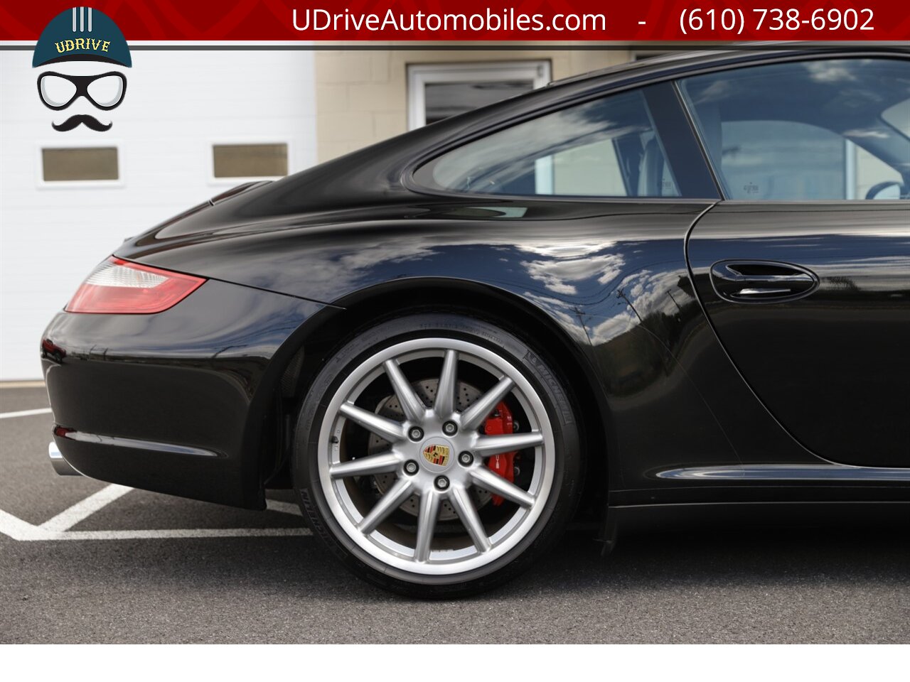 2006 Porsche 911 997 C4S Coupe 6 Speed Sport Seats Sport Exhaust   - Photo 16 - West Chester, PA 19382