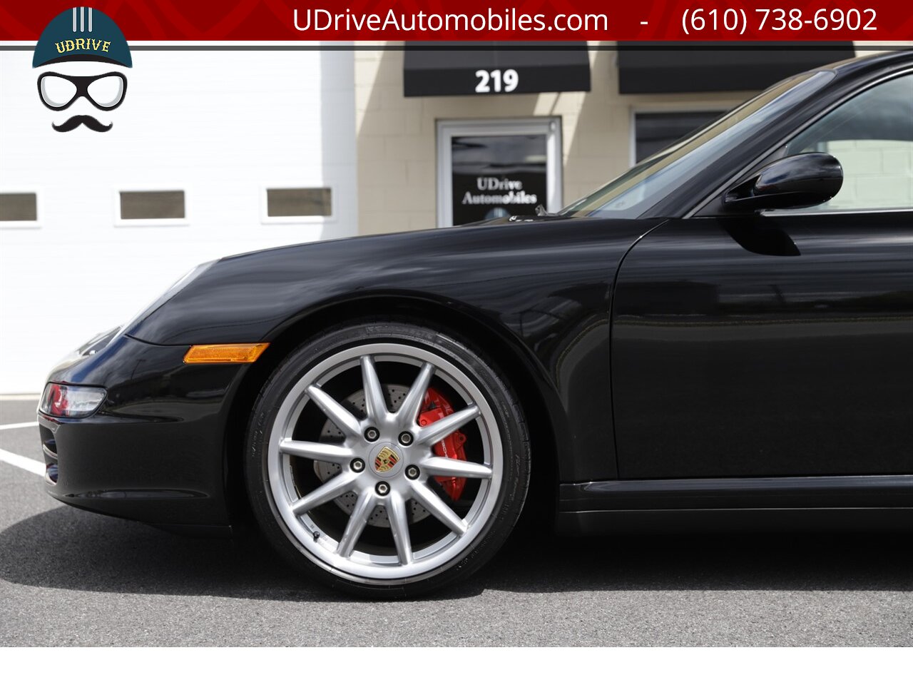 2006 Porsche 911 997 C4S Coupe 6 Speed Sport Seats Sport Exhaust   - Photo 8 - West Chester, PA 19382