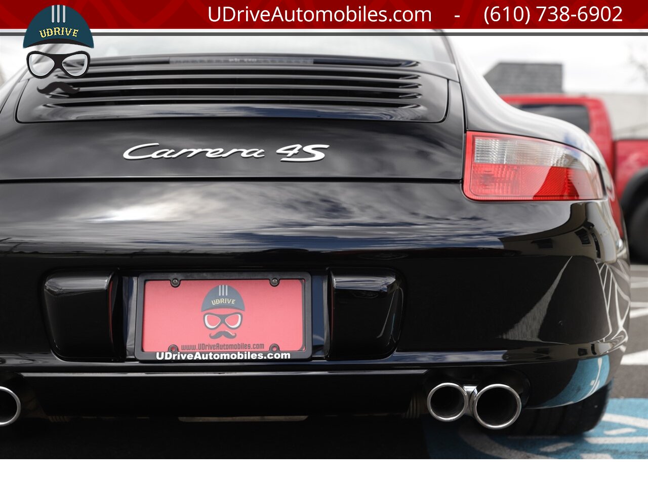 2006 Porsche 911 997 C4S Coupe 6 Speed Sport Seats Sport Exhaust   - Photo 18 - West Chester, PA 19382