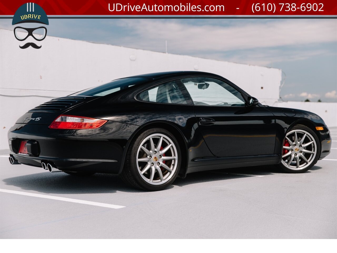2006 Porsche 911 997 C4S Coupe 6 Speed Sport Seats Sport Exhaust   - Photo 3 - West Chester, PA 19382