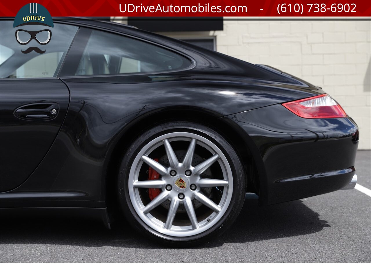 2006 Porsche 911 997 C4S Coupe 6 Speed Sport Seats Sport Exhaust   - Photo 22 - West Chester, PA 19382