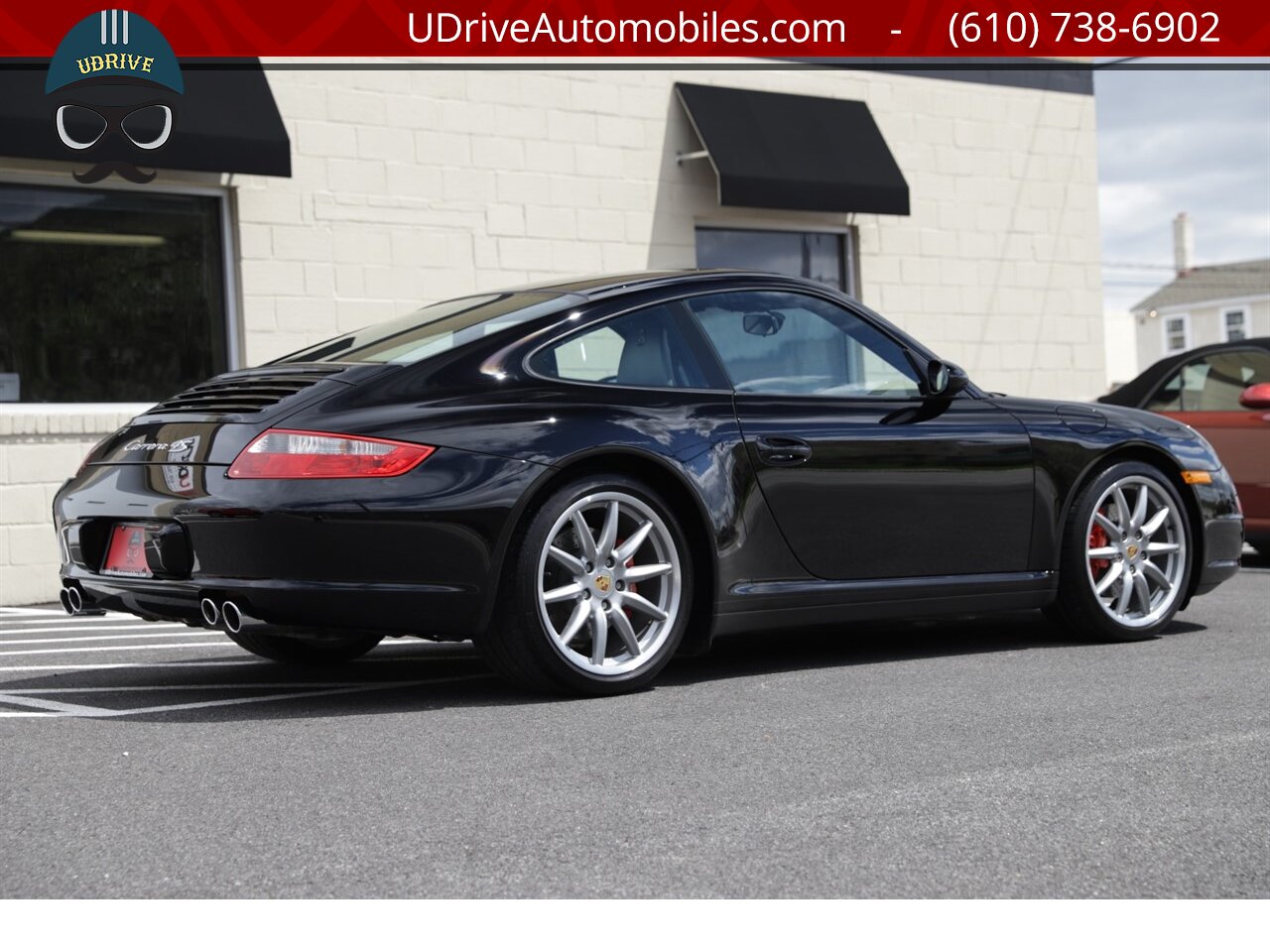 2006 Porsche 911 997 C4S Coupe 6 Speed Sport Seats Sport Exhaust   - Photo 17 - West Chester, PA 19382