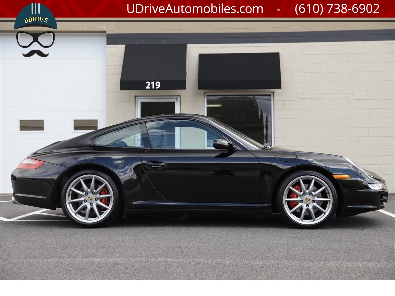 2006 Porsche 911 997 C4S Coupe 6 Speed Sport Seats Sport Exhaust   - Photo 15 - West Chester, PA 19382
