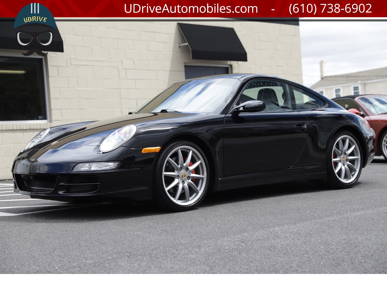 2006 Porsche 911 997 C4S Coupe 6 Speed Sport Seats Sport Exhaust   - Photo 9 - West Chester, PA 19382