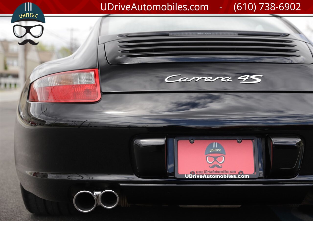 2006 Porsche 911 997 C4S Coupe 6 Speed Sport Seats Sport Exhaust   - Photo 20 - West Chester, PA 19382