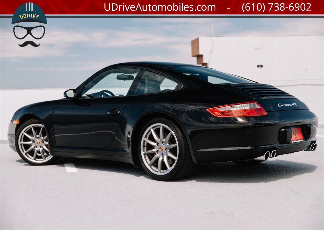 2006 Porsche 911 997 C4S Coupe 6 Speed Sport Seats Sport Exhaust   - Photo 5 - West Chester, PA 19382